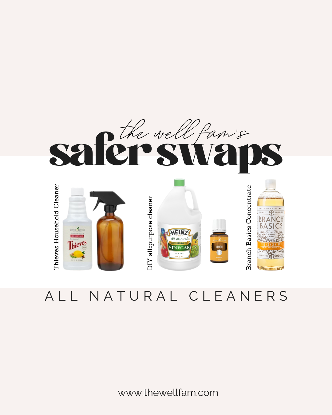 All Natural Cleaners
