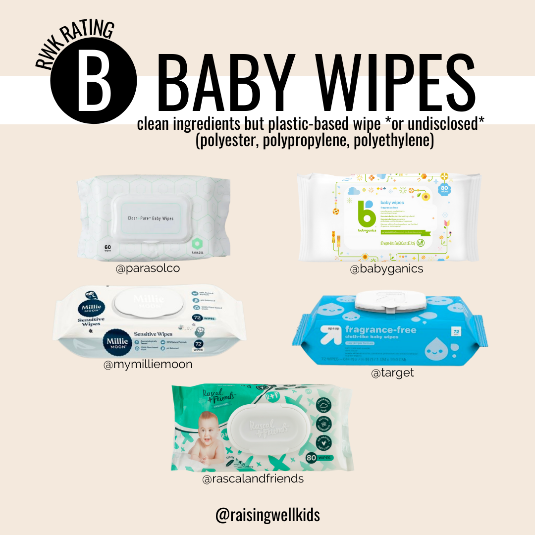 Safer Baby Wipes