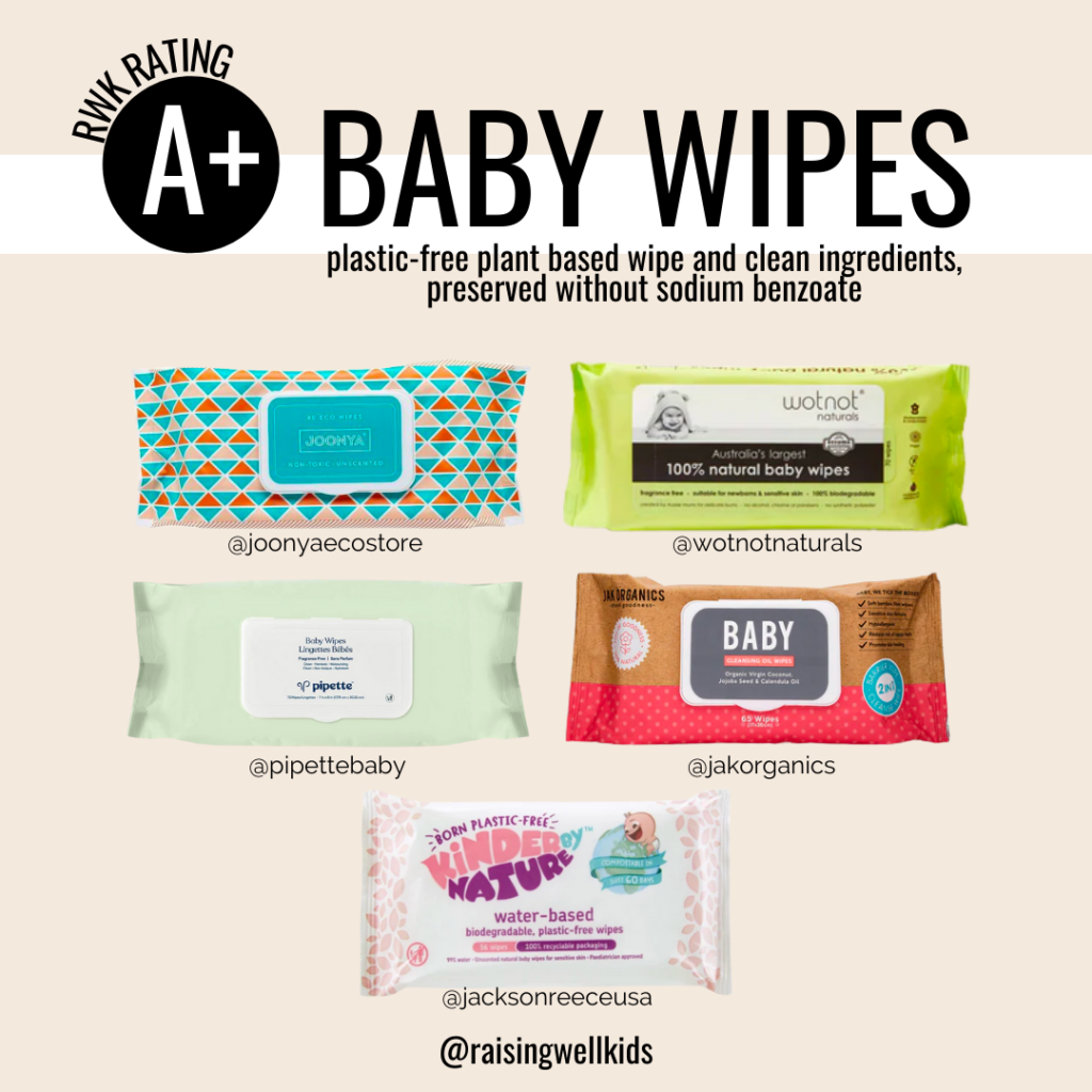 best non toxic baby wipes